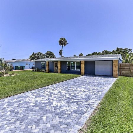 Beach House With Outdoor Kitchen, Walk To Coast Cocoa Beach Exterior photo