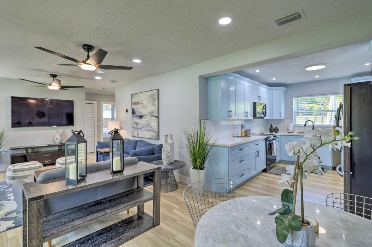 Beach House With Outdoor Kitchen, Walk To Coast Cocoa Beach Exterior photo