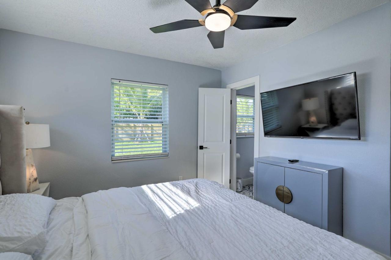 Beach House With Outdoor Kitchen, Walk To Coast Cocoa Beach Exterior photo
