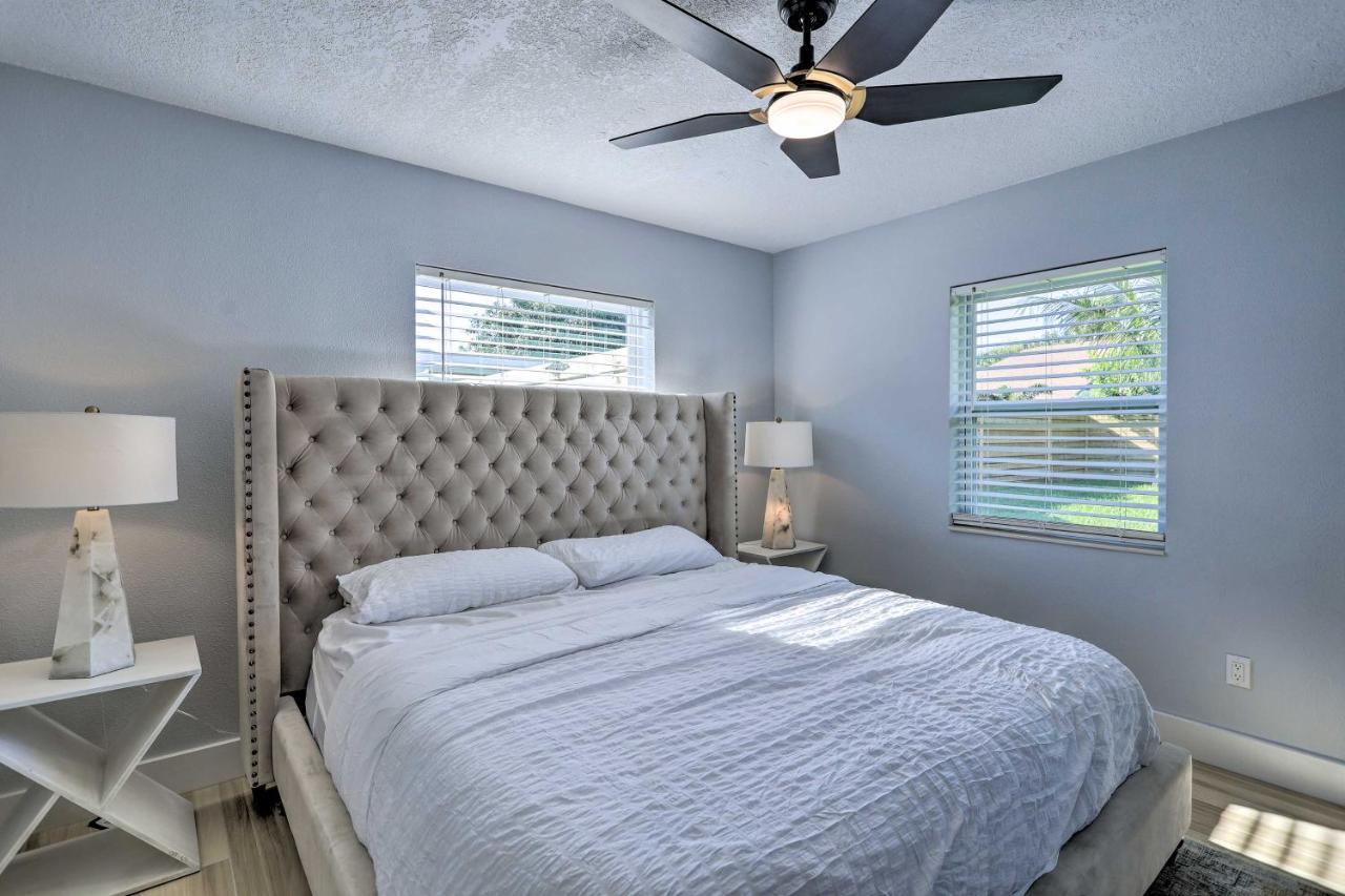 Beach House With Outdoor Kitchen, Walk To Coast Cocoa Beach Exterior photo