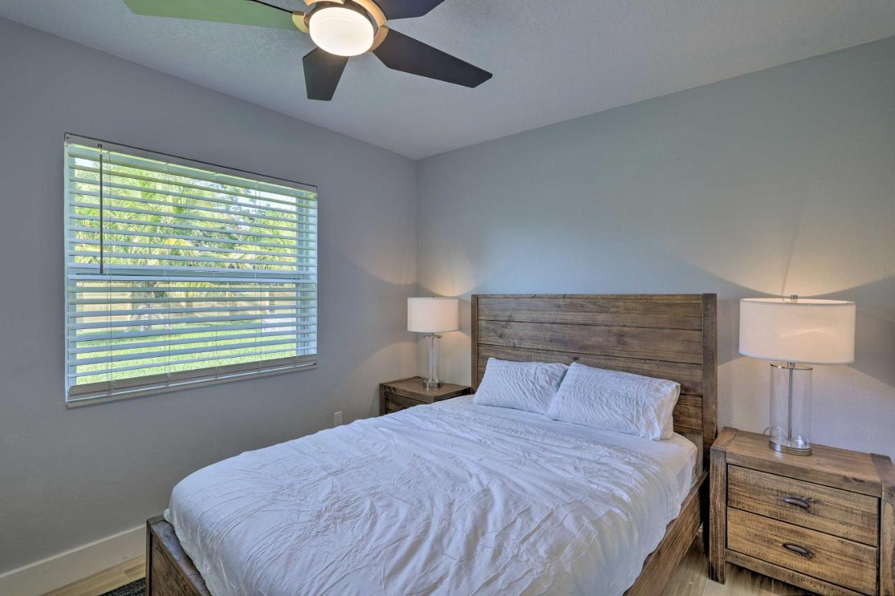 Beach House With Outdoor Kitchen, Walk To Coast Cocoa Beach Exterior photo